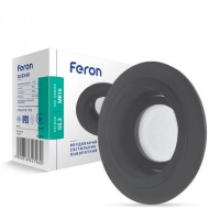 Встраиваемый поворотный светильник Feron DL8340 черный