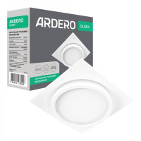 Встроенный светильник Ardero DL2814 под лампу белый