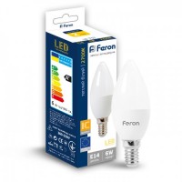 LED лампа Feron LB-737 6W E14 2700K