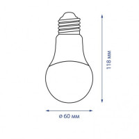 LED фитолампа Feron LB-709 11W E27