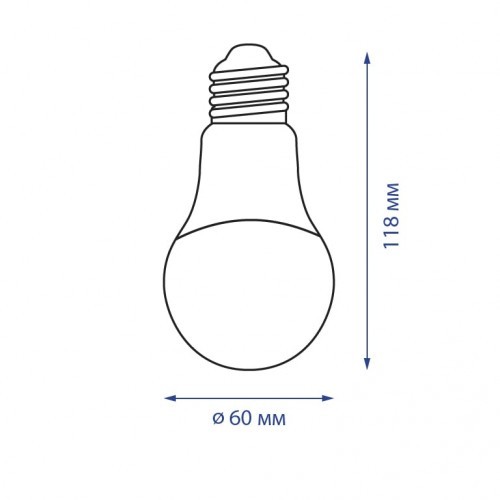 LED фитолампа Feron LB-709 11W E27