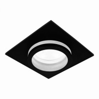 Встроенный светильник Ardero DL2816 под лампу черный