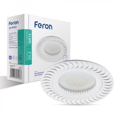 Встраиваемый светильник Feron GS-M392 белый