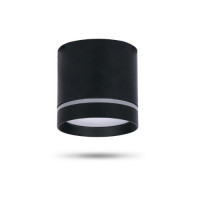 Накладной LED светильник Feron AL543 7W черный