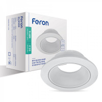 Встраиваемый поворотный светильник Feron DL8300 белый