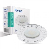 Встраиваемый светильник Feron GS-M393 белый