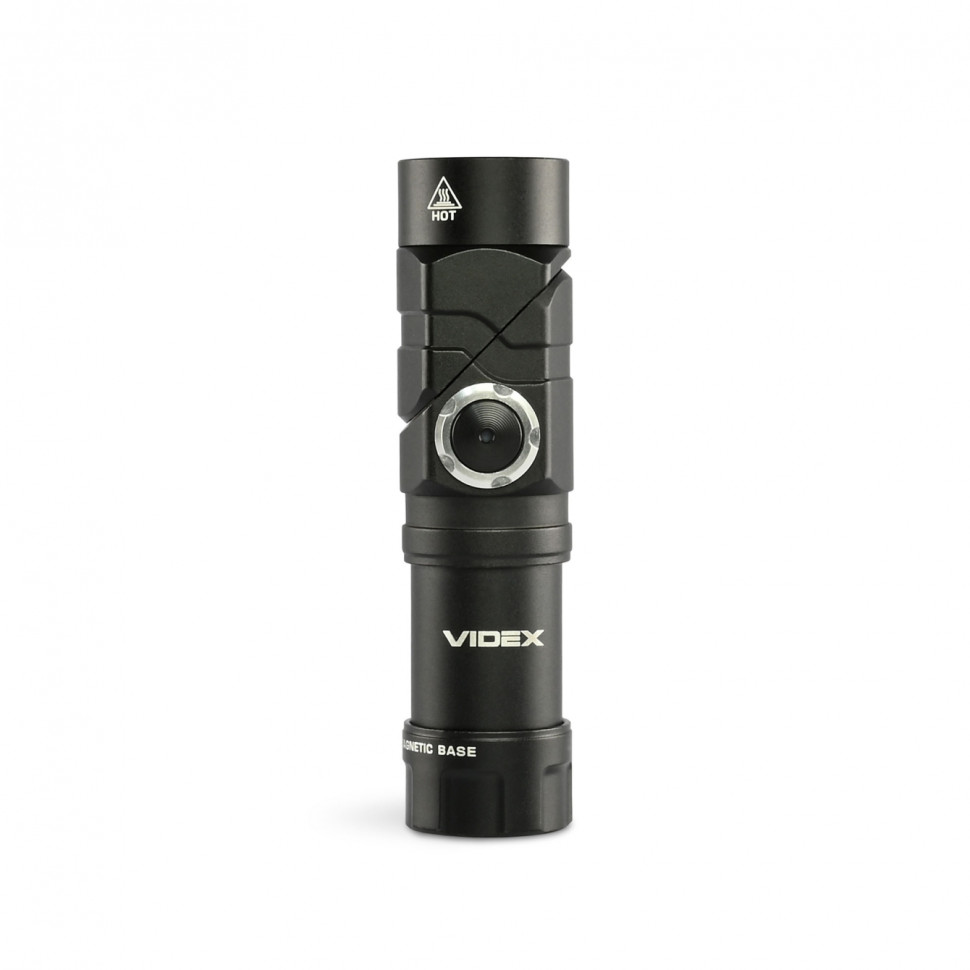 Портативний світлодіодний ліхтарик VIDEX VLF-A244RH 600Lm 5000K
