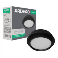 Встроенный светильник Ardero DL2817 под лампу черный