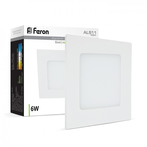 Светодиодный светильник Feron AL511 6W 