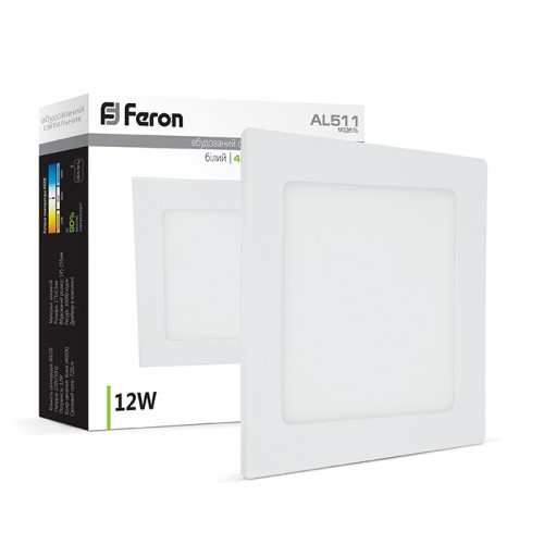 Светодиодный светильник Feron AL511 12W 