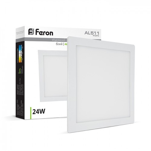 Светодиодный светильник Feron AL511 24W