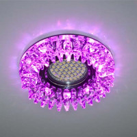 Встраиваемый светильник Feron CD2540 с LED подсветкой RGB