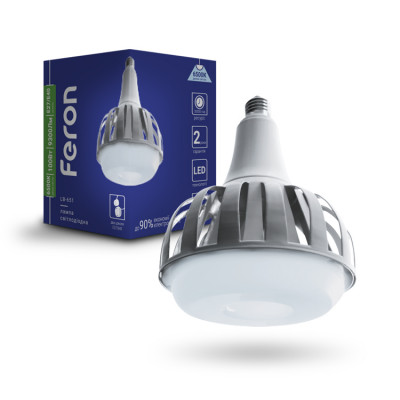 LED лампа Feron LB-651 100W Е27-E40 6500K