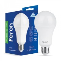 Светодиодная лампа Feron LB-918 A65 18W 6500K E27
