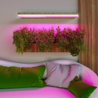 Линейный LED светильник для растений Feron AL7001 9W
