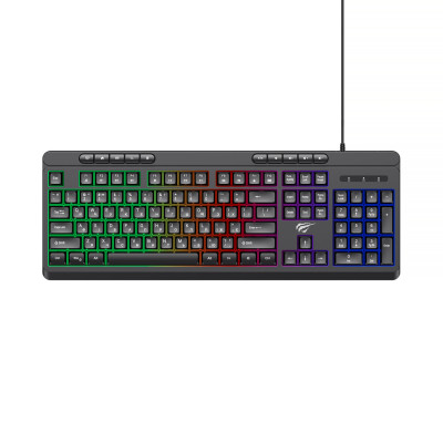Ігрова клавіатура дротова HAVIT KB907L Black