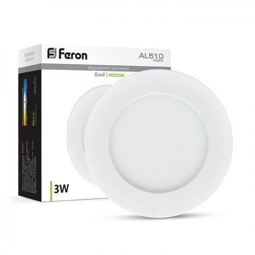 Светодиодный светильник Feron AL510 3W 