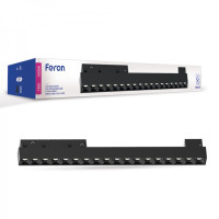 Магнитный трековый светильник Feron MGN300 18W черный