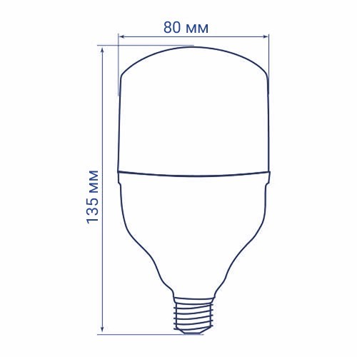 Светодиодная лампа Feron LB-920 A80 20W 4000K E27
