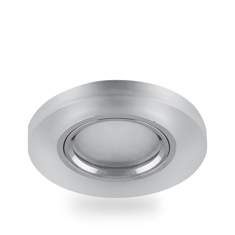 Встраиваемый светильник Feron CD8060 с LED подсветкой