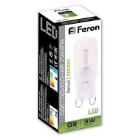 Светодиодная лампа Feron LB-430 3W G9 4000K