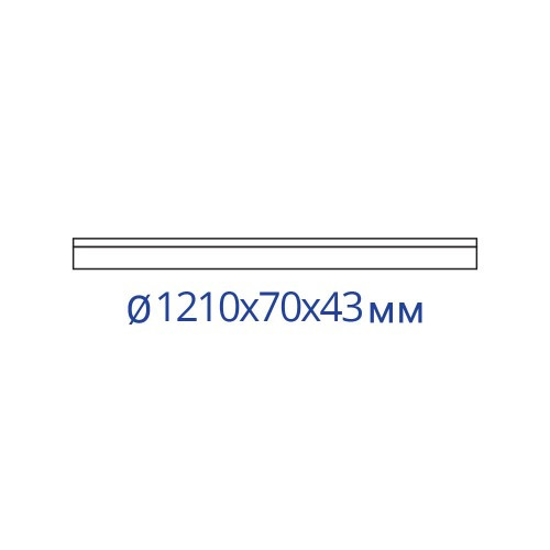 Светодиодный светильник Feron AL5095 36W 6500К