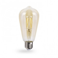 LED лампа Feron LB-764 ST64 золото 4W E27 2700K EDISON