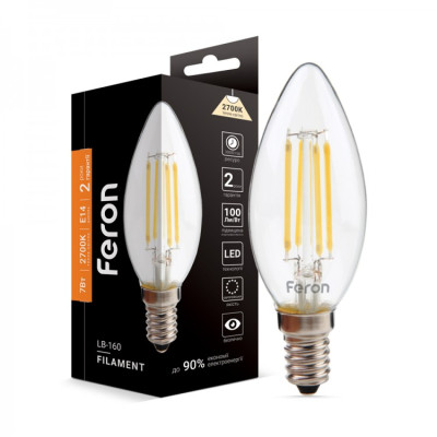 LED лампа Feron LB-160 7W E14 2700K
