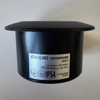Архитектурный светодиодный накладной светильник Ardero DH1020ARD 3Вт 3000K черный