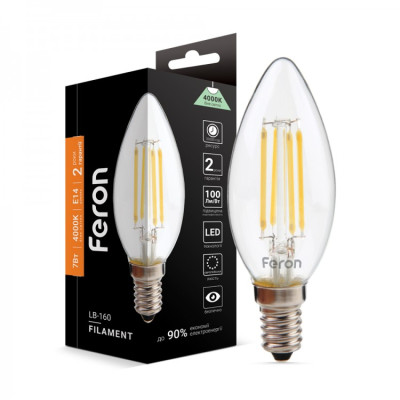 LED лампа Feron LB-160 7W E14 4000K