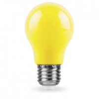 LED лампа Feron LB-375 3W E27 желтая