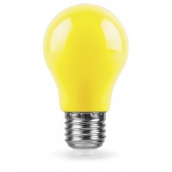 LED лампа Feron LB-375 3W E27 желтая