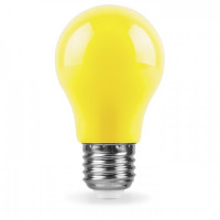 LED лампа Feron LB-375 3W E27 желтая