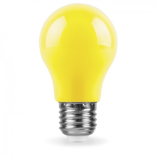 LED лампа Feron LB-375 3W E27 желтая