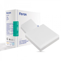 Накладной светодиодный светильник Feron AL709 18W 4000K