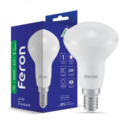 LED лампа Feron LB-740 7W E14 4000K