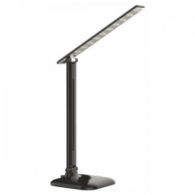 Настольный LED Feron DE1725 черный