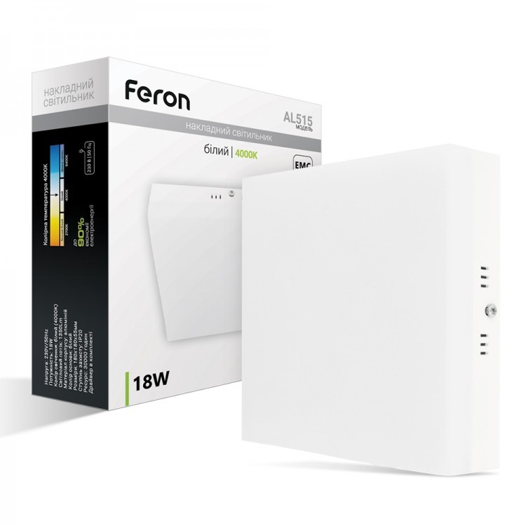LED светильник Feron AL515 18W 