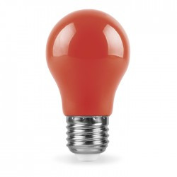 LED лампа Feron LB-375 3W E27 красная