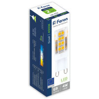 Светодиодная лампа Feron LB-432 4W G9 4000K