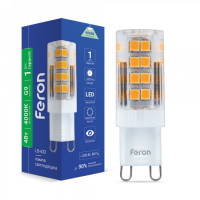 Светодиодная лампа Feron LB-432 4W G9 4000K