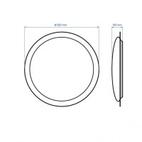LED светильник Feron AL6010 SIRIUS 72W