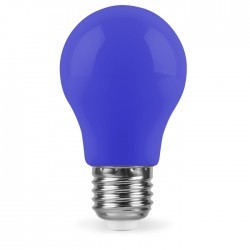 LED лампа Feron LB-375 3W E27 синяя