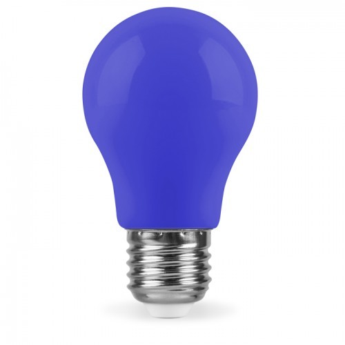 LED лампа Feron LB-375 3W E27 синяя