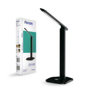 Настольный LED светильник Feron DE1733 черный