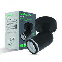 Накладной поворотный светильник Ardero ML316 G5.3 черный