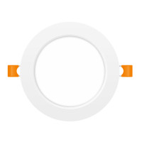 LED світильник Back вбудований круглий VIDEX 9W 5000K