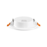 LED світильник Back вбудований круглий VIDEX 9W 5000K