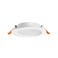 LED світильник Back вбудований круглий VIDEX 9W 5000K