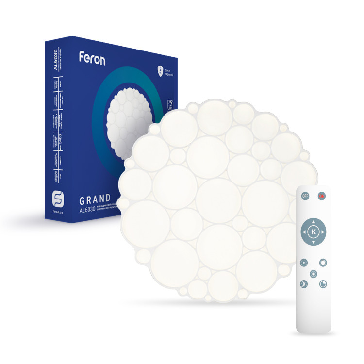LED светильник Feron AL6030 GRAND 72W
